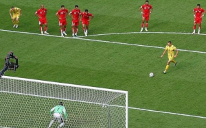 Kỹ thuật đá penalty với tâm lý vững vàng
