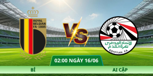 Nhận Định Bỉ – Ai Cập Vào Lúc 02:00 Ngày 16/06 | Cakhiatv