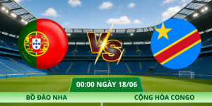 Nhận Định Bồ Đào Nha – Cộng Hòa Congo 18/06