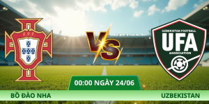 Nhận Định Bồ Đào Nha – Uzbekistan Vào Lúc 00:00 Ngày 24/06