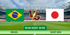 Nhận Định Brazil – Nhật Bản Vào Lúc 00:00 Ngày 30/06