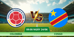 Nhận Định Colombia – Congo Vào Lúc 09:00 Ngày 24/06 Mới Nhất