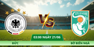 Nhận Định Đức – Bờ Biển Ngà Vào Lúc 03:00 Ngày 21/06