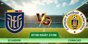 Nhận Định Ecuador – Curacao Vào Lúc 07:00 Ngày 21/06