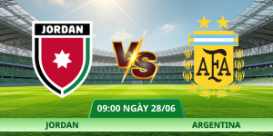 Nhận Định Jordan – Argentina Vào Lúc 09:00 Ngày 28/06
