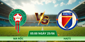 Nhận Định Ma Rốc – Haiti 05:00, 25/6 – Sức Mạnh Sư Tử Atla