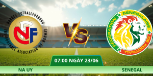Nhận Định Na Uy – Senegal Vào Lúc 07:00 Ngày 23/06