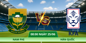 Nhận Định Nam Phi Vs Hàn Quốc Vào Lúc 05:00 Ngày 25/06