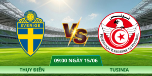 Nhận Định Thụy Điển – Tunisia Vào Lúc 09:00 Ngày 15/06