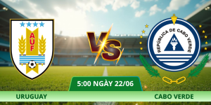 Nhận Định Uruguay – Cabo Verde Vào Lúc 05:00 Ngày 22/06