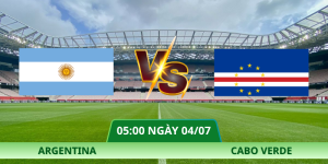 Nhận Định Argentina – Cabo Verde Vào Lúc 05:00 Ngày 04/07