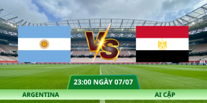 Nhận Định Argentina Vs Ai Cập 23:00 Ngày 07/07 Chuẩn Xác