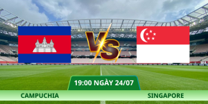 Nhận Định Campuchia – Singapore Vào Lúc 19:00 Ngày 24/07
