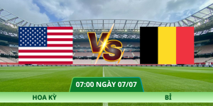 Nhận Định Hoa Kỳ – Bỉ Vào Lúc 07:00 Ngày 07/07 Chuẩn Xác