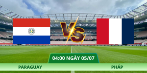 Nhận Định Paraguay – Pháp Vào Lúc 04:00 Ngày 05/07 Vòng 1/8
