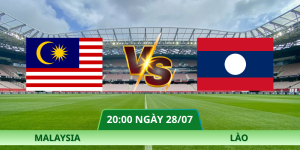 Nhận Định Malaysia – Lào Vào Lúc 20:00 Ngày 28/07