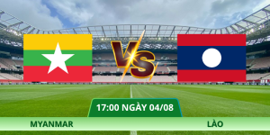 Nhận Định Myanmar – Lào Vào Lúc 17:00 Ngày 04/08