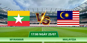 Nhận Định Myanmar – Malaysia Vào Lúc 17:00 Ngày 25/07