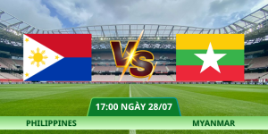 Nhận Định Philippines – Myanmar Vào Lúc 17:00 Ngày 28/07