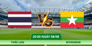 Nhận Định Thái Lan – Myanmar Vào Lúc 20:00 Ngày 08/08